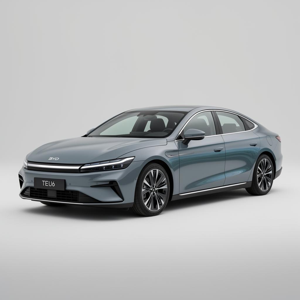 BYD Seal Design RWD